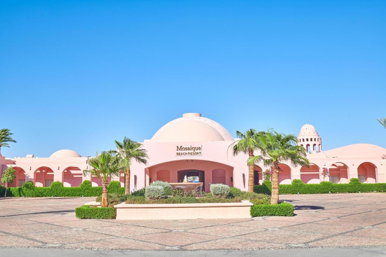 Mosaique Beach Resort Taba Heights Eksteriør billede Mirabella International
