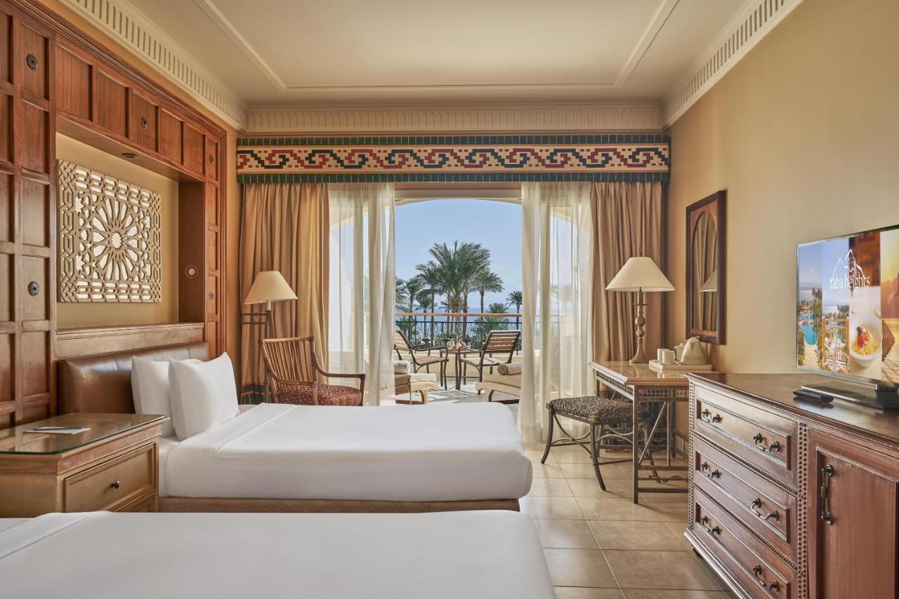 Mosaique Beach Resort Taba Heights Eksteriør billede Deluxe room