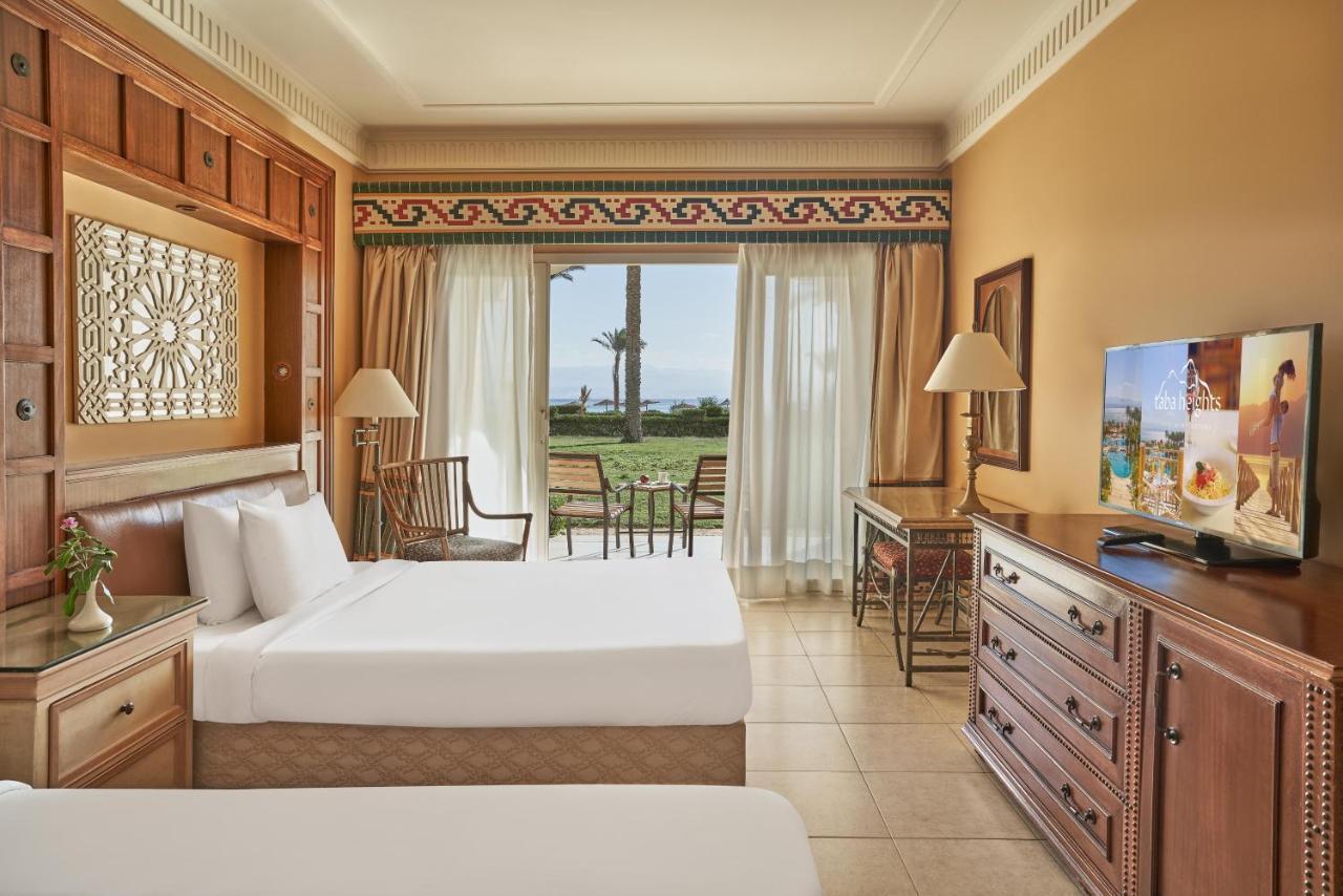 Mosaique Beach Resort Taba Heights Eksteriør billede Deluxe room