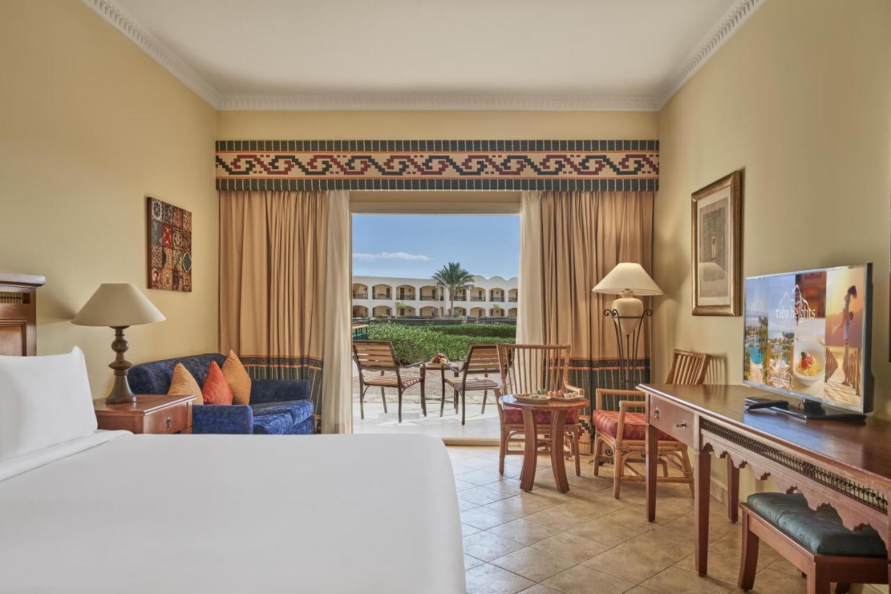 Mosaique Beach Resort Taba Heights Eksteriør billede Deluxe room